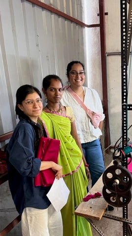 The magic of handloom