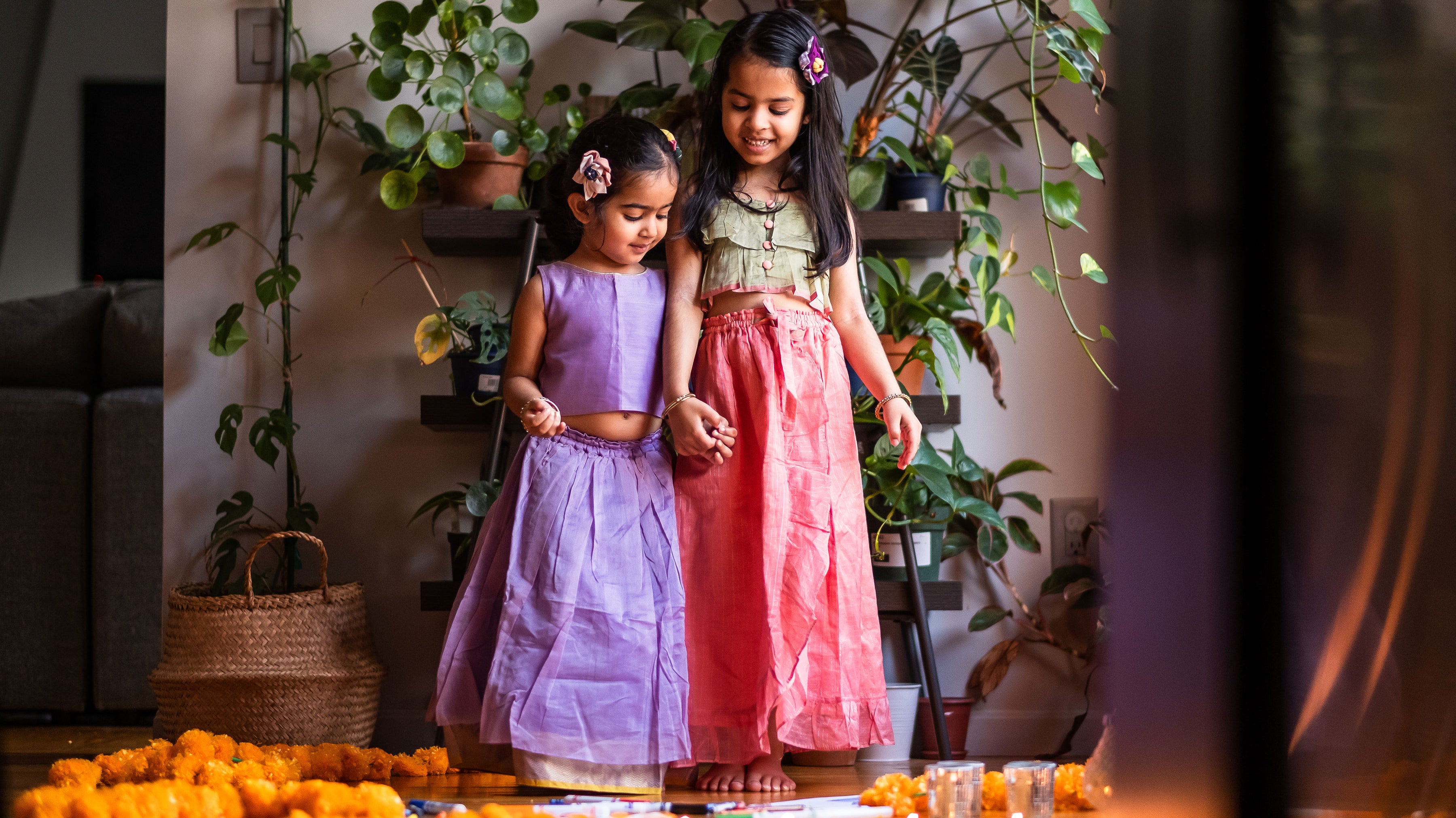 Making our own Diwali rituals