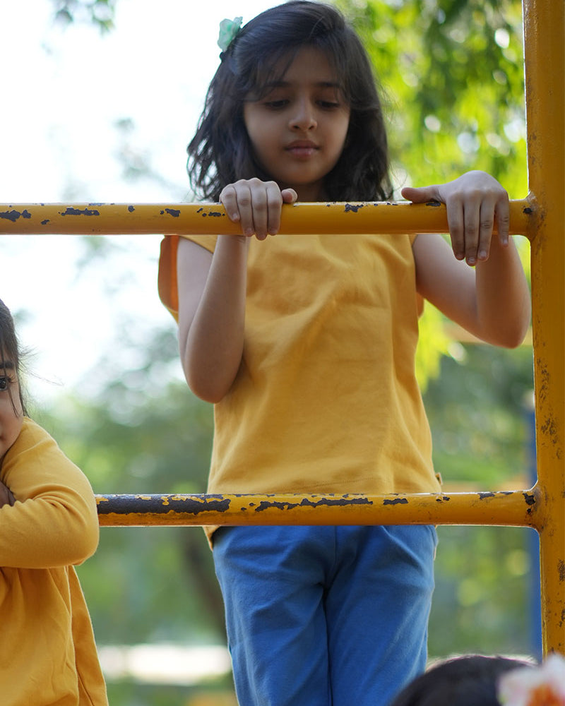 Girls-boys-tee-in-yellow