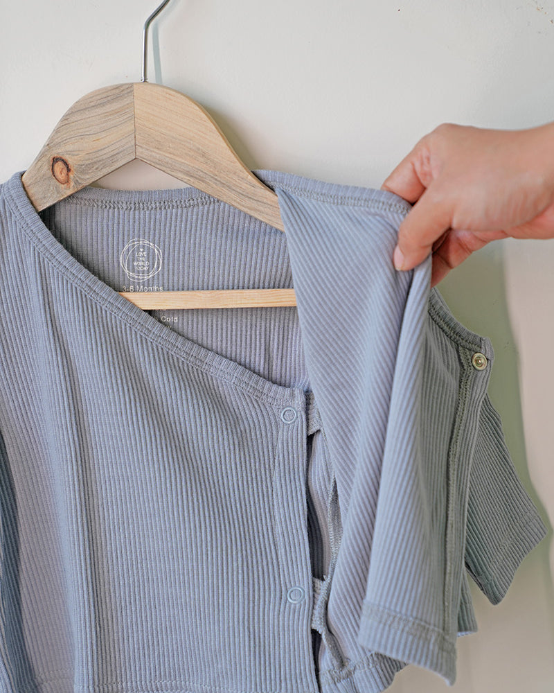 girls-boys-infant-onesie-pants-set-in-grey-stripes