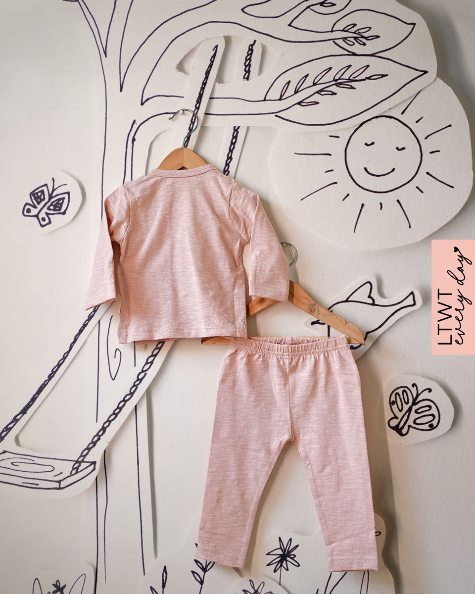 girls-boys-infant-onesie-pants-set-in-pink