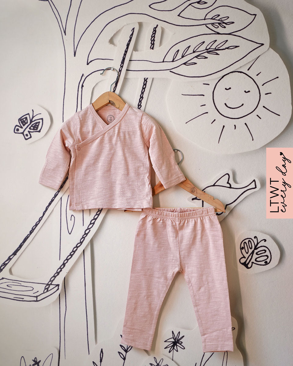 girls-boys-infant-onesie-pants-set-in-pink