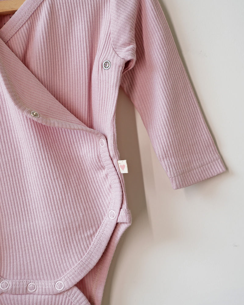 Baby-romper-for-girls-boys-pink