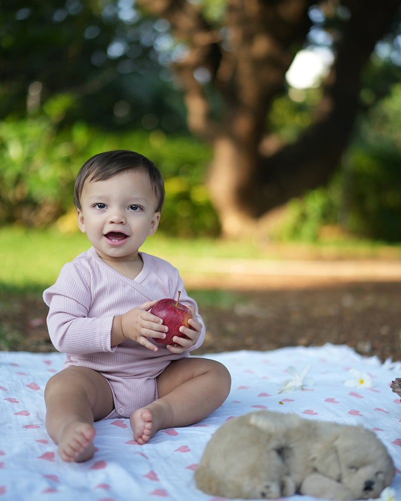 Baby-romper-for-girls-boys-pink