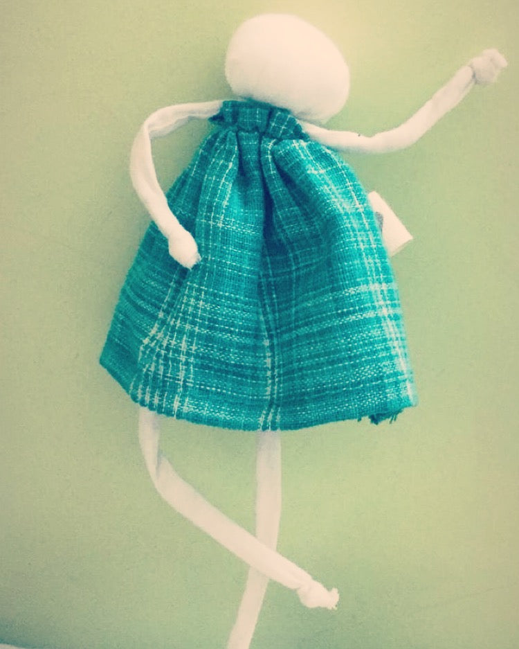 WAtaday! - from an upcycled doll!