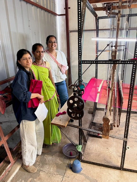 The magic of handloom