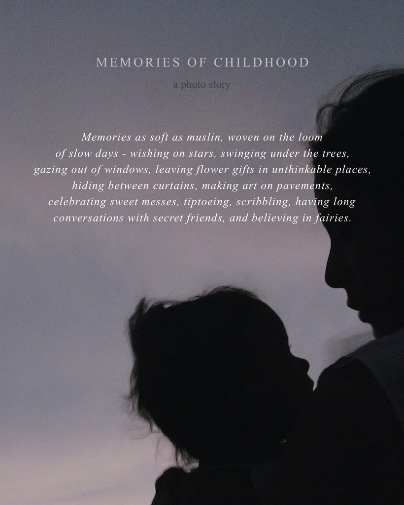 Memories of childhood - a photo story