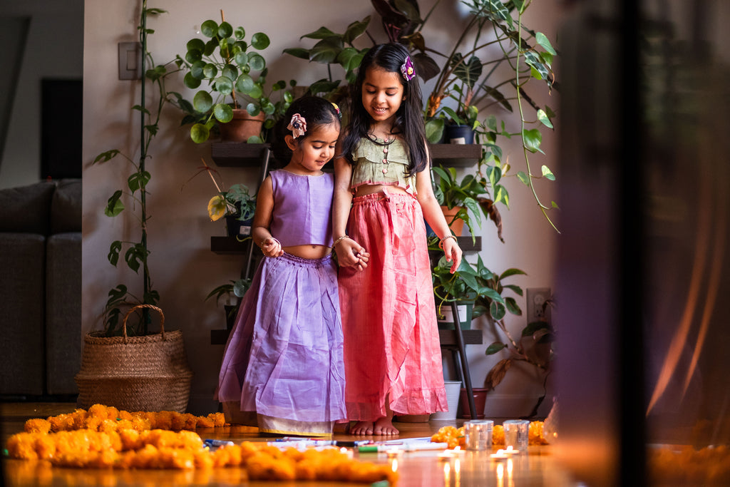 Making our own Diwali rituals