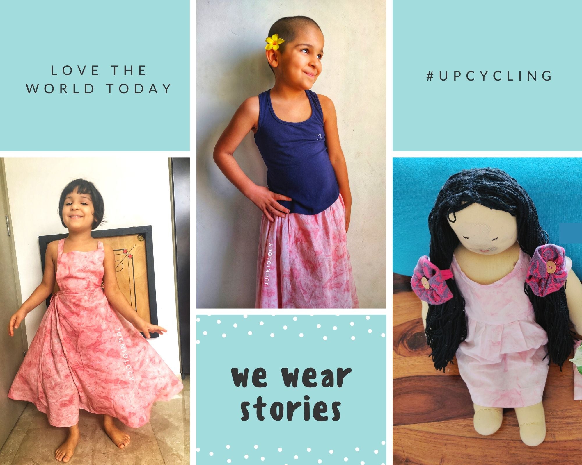 We wear stories