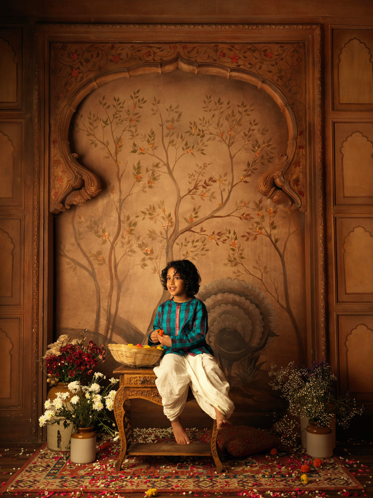 Kashmira jodhpuri shirt kurta