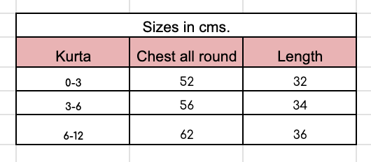Size guide