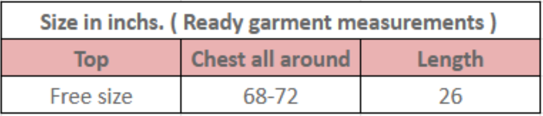 Size guide