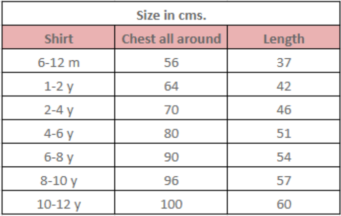 Size guide