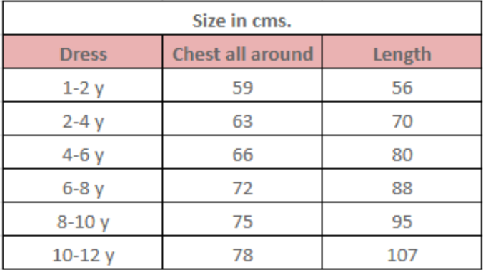 Size guide