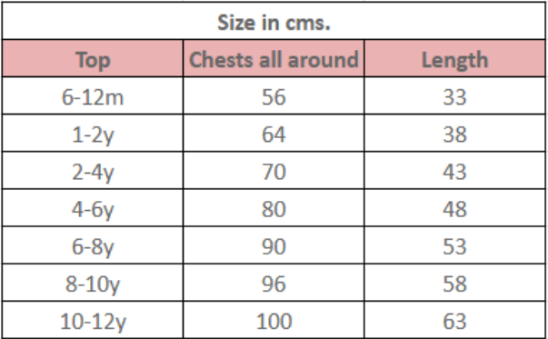 Size guide