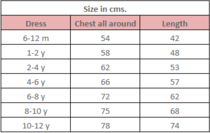 Size guide