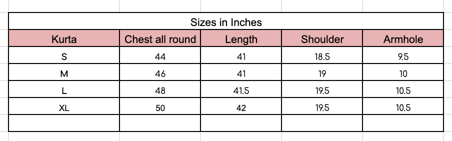 Size guide