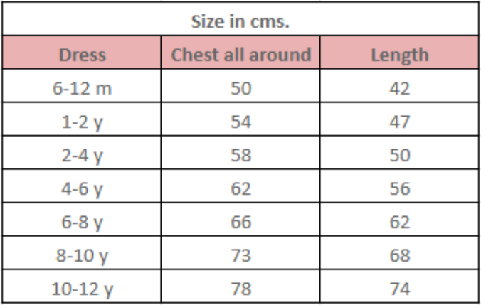Size guide