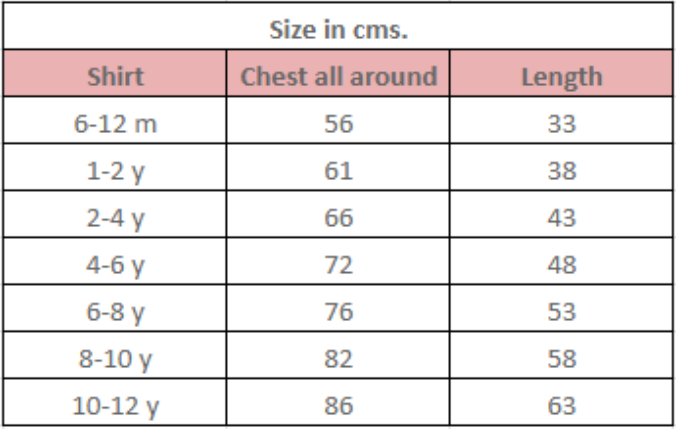 Size guide