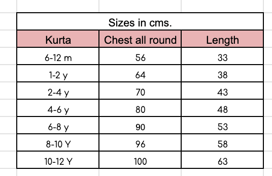 Size guide