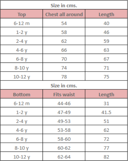 Size guide