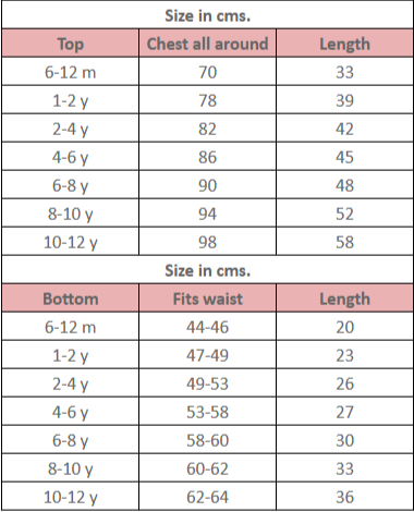Size guide