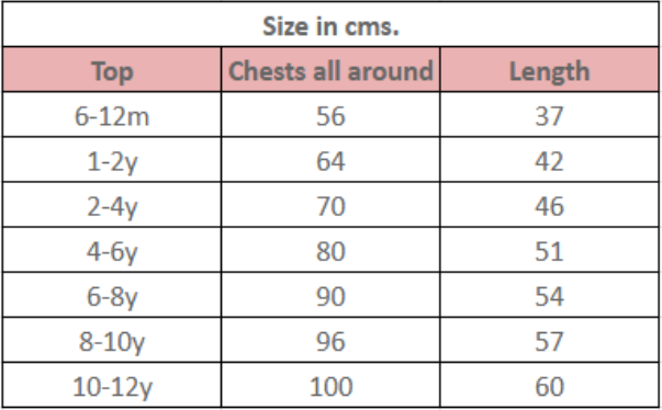Size guide
