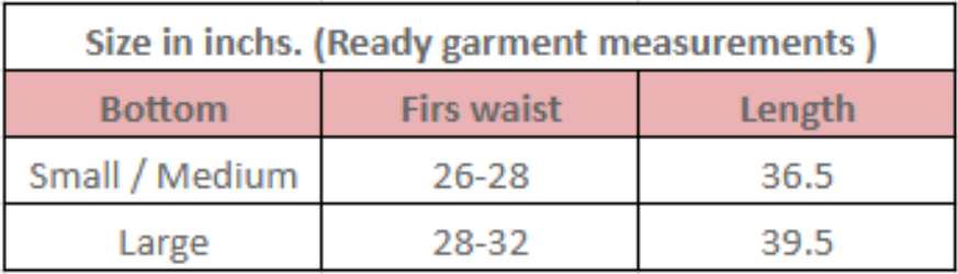 Size guide