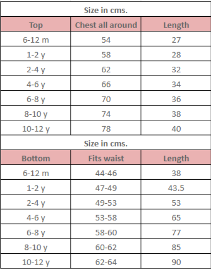 Size guide