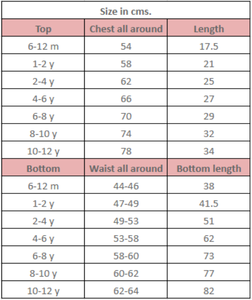 Size guide