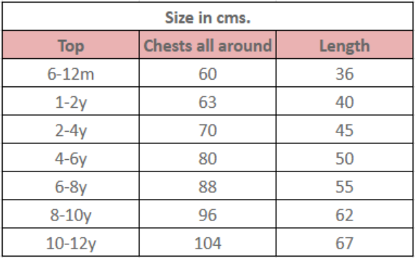 Size guide