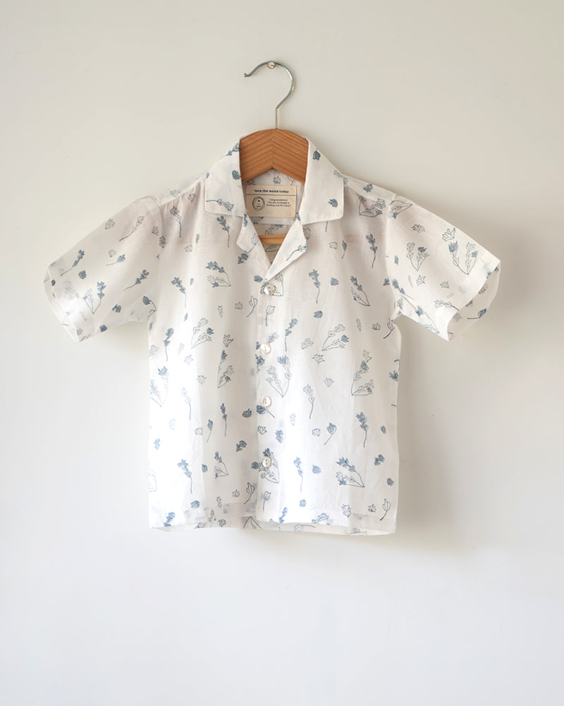 Boogie half sleeve floral shirt