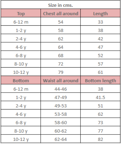Size guide