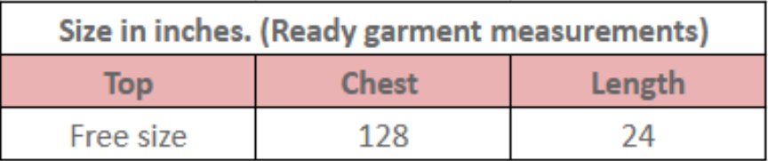 Size guide