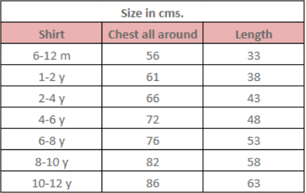 Size guide