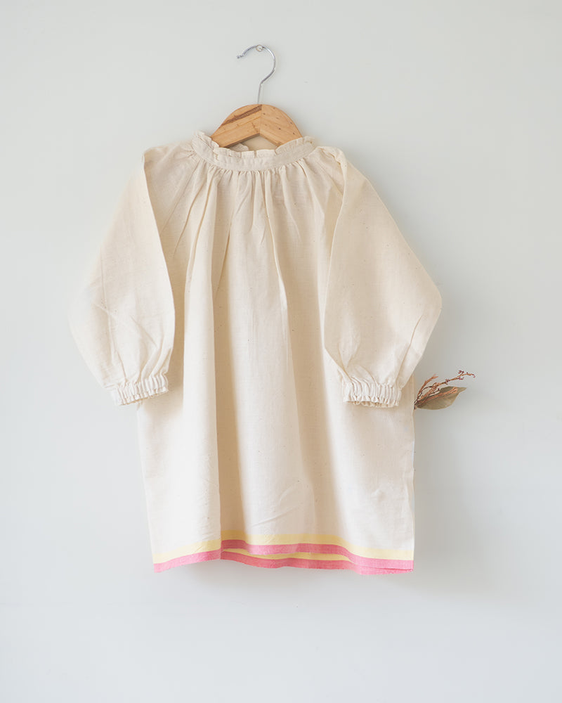 Cloud kiss kora gathered dress