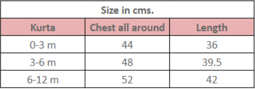 Size guide