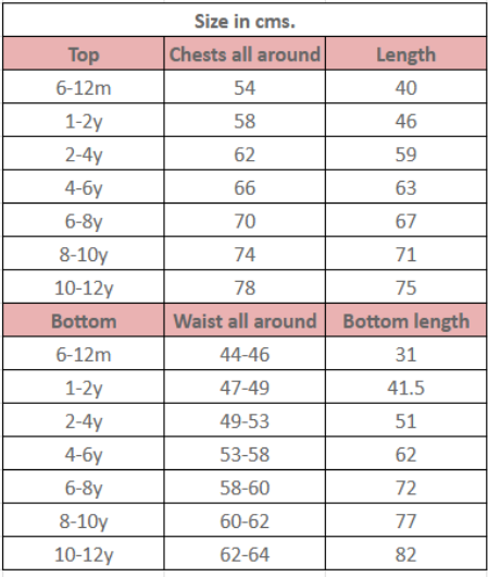Size guide