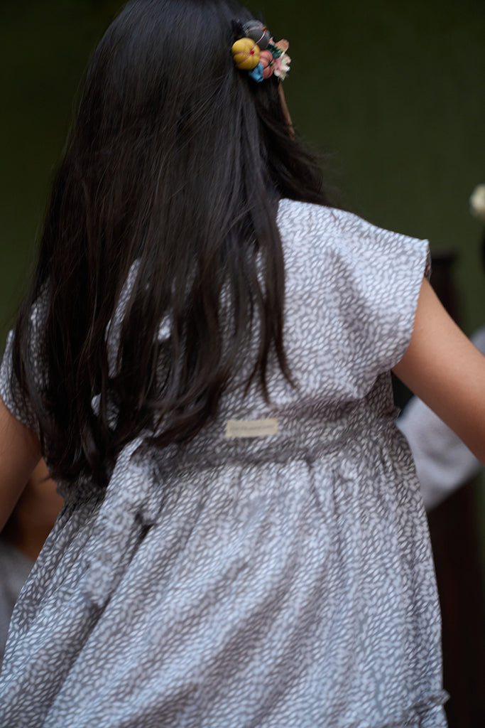 aby-sisters-in-girls-party-wear-frock-dress-in-grey-hand-block-print-made-with-pure-cotton