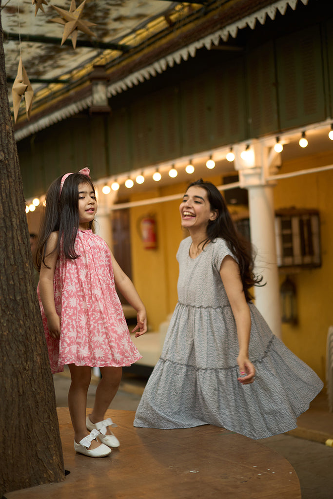 mother-and-daughter-twinning-in-hand-block-printed-clothes-made-in-india