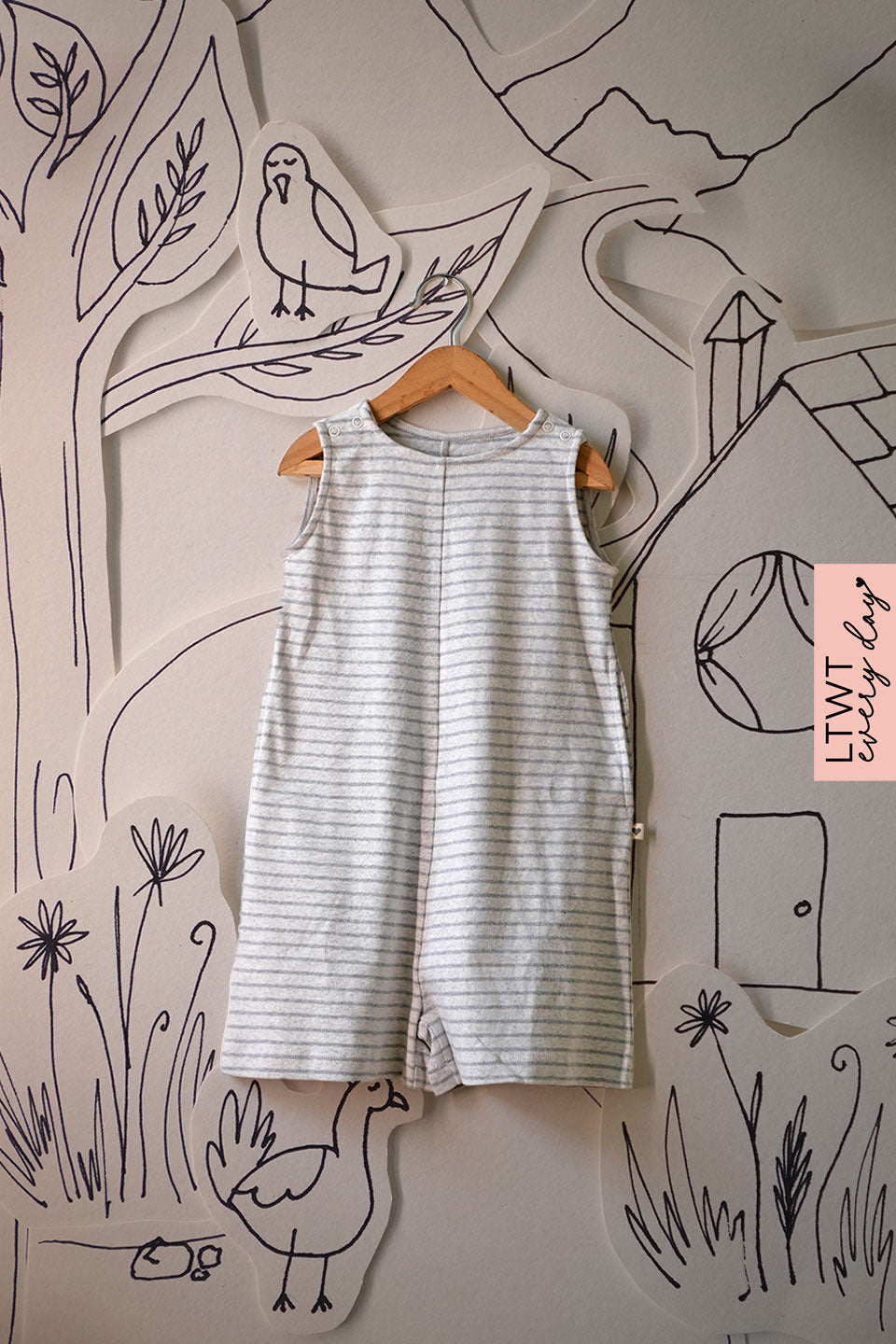 Kids-romper