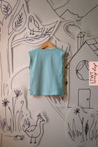 Girls-boys-tee-in-sea-green