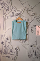 Girls-boys-tee-in-sea-green