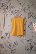 Girls-boys-tee-in-yellow