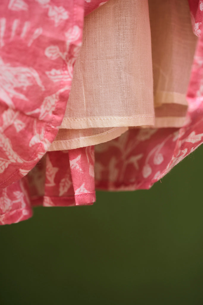 halter-neck-summer-dress-in-pink-floral-handblock-print-for-girls-lined-with-kora-malmal