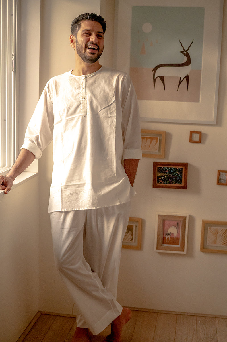 Kurta pajama for grandfather online