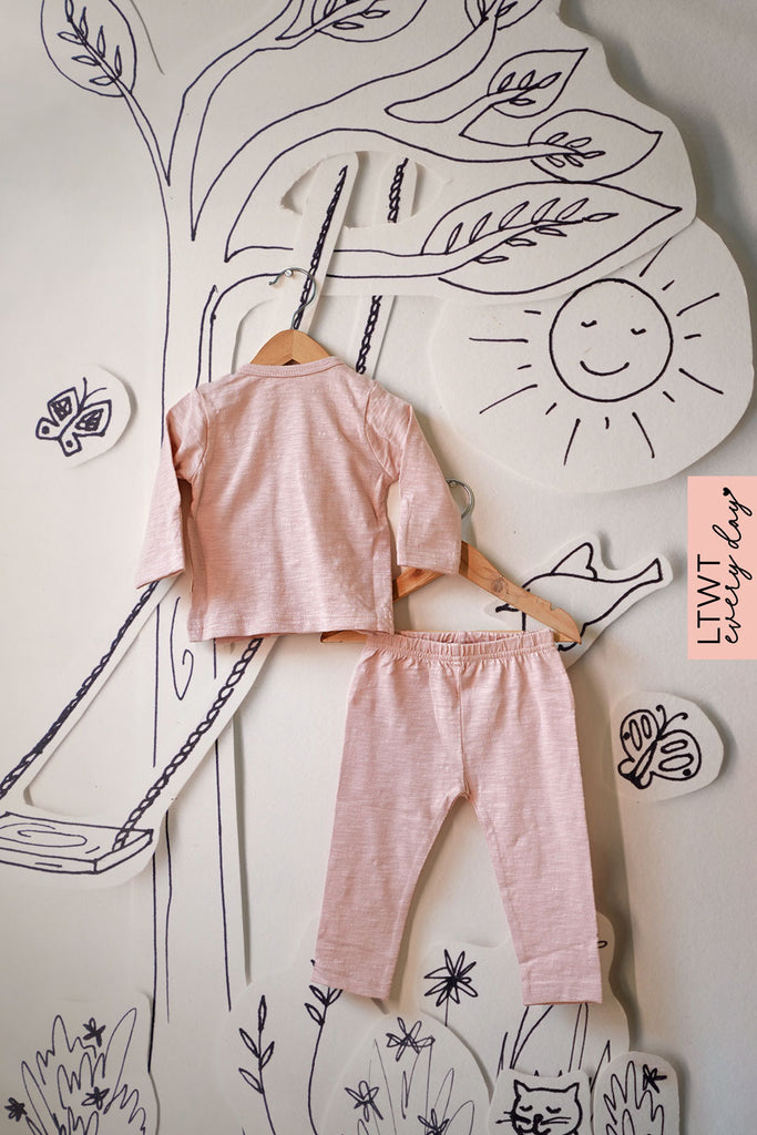 girls-boys-infant-onesie-pants-set-in-pink